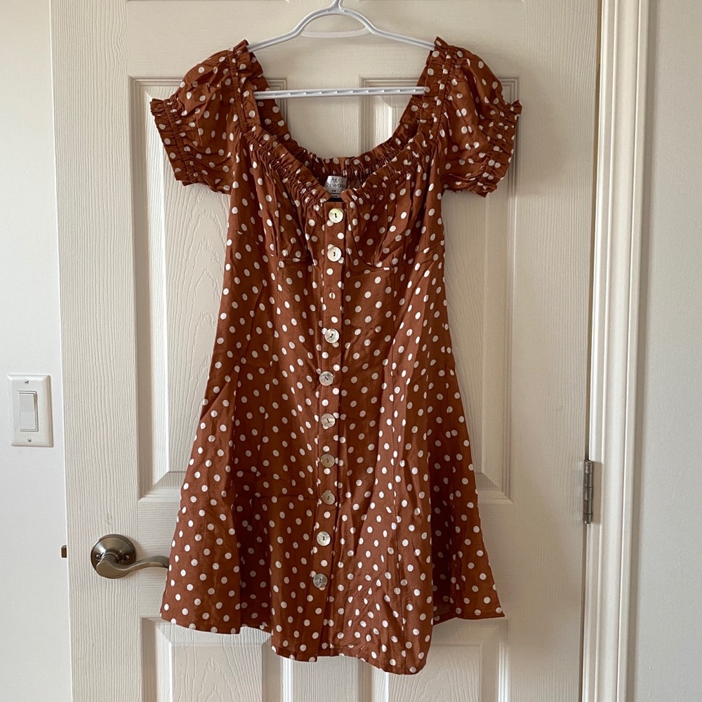 Seven Wonders the Label dress